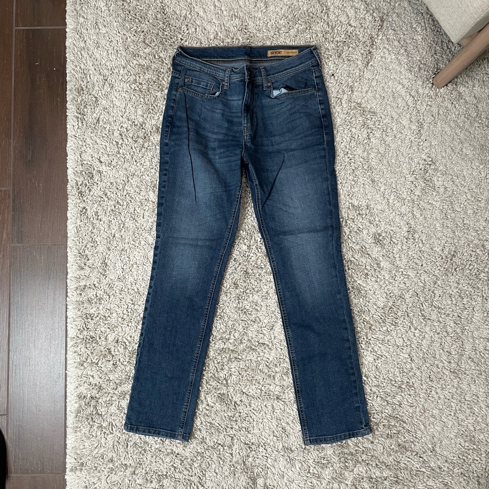 Seven jeans.